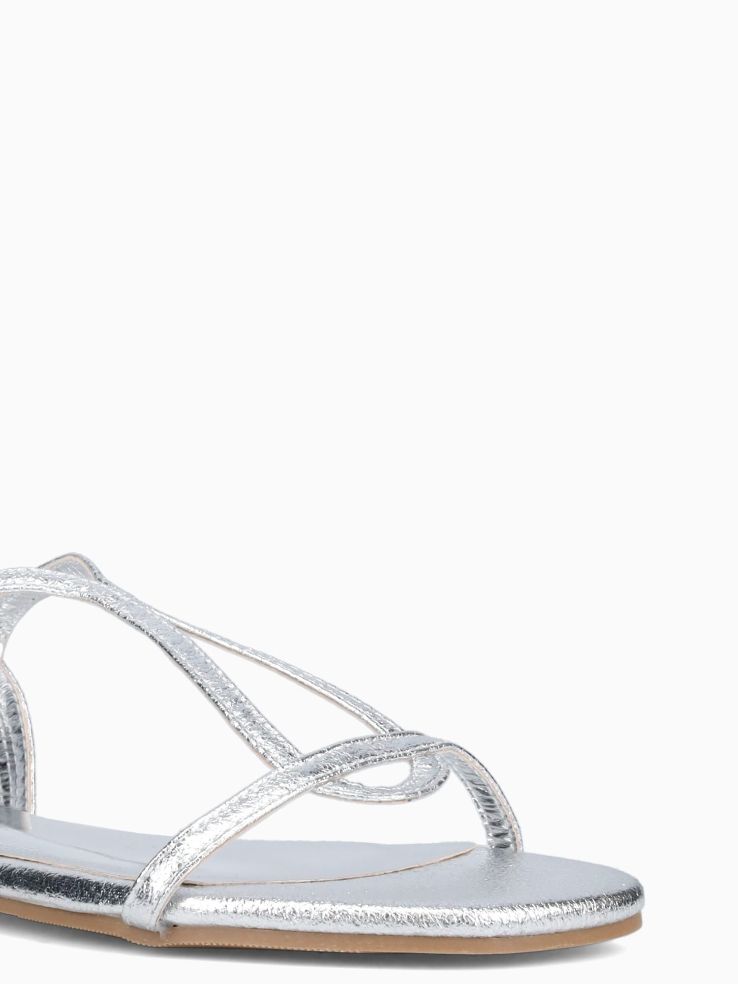 Penny Silver Metallic Silver / 5 / M