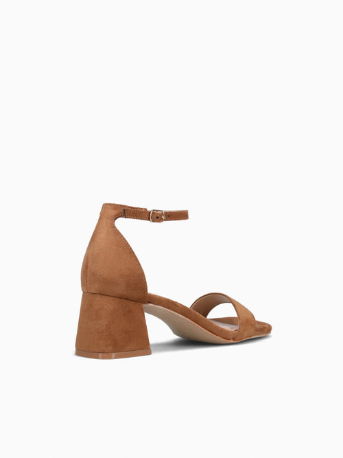 Napa Camel Suede Tan / 5 / M