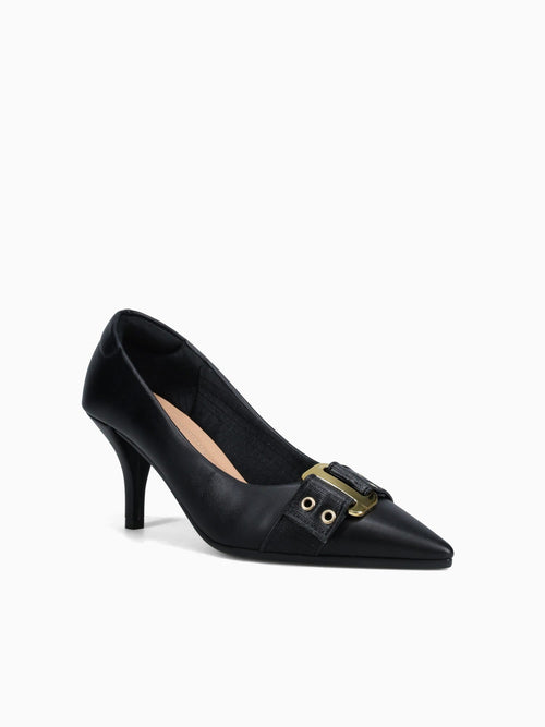 Emilie Preto Smooth Black / 5 / M
