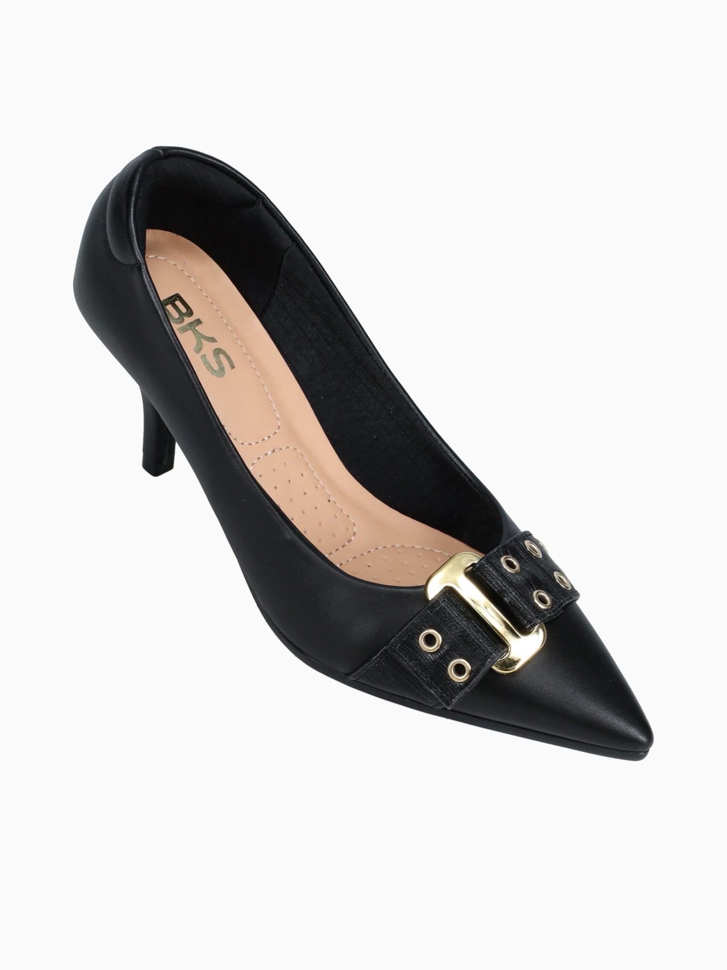 Emilie Preto Smooth Black / 5 / M