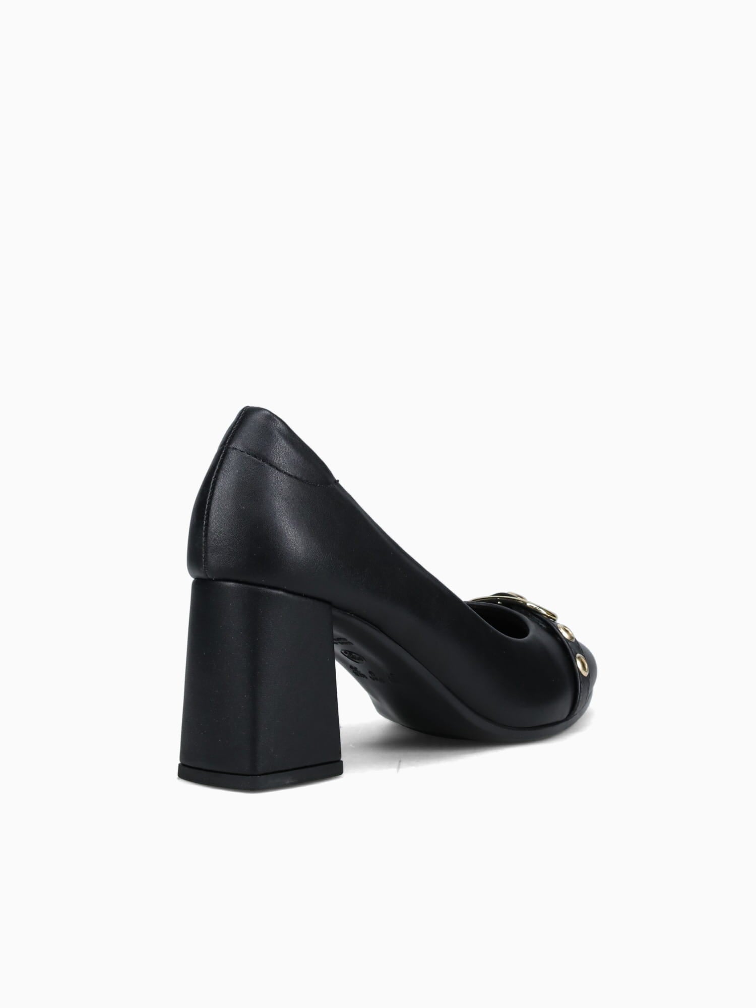 Edith Preto Smooth Black / 5 / M