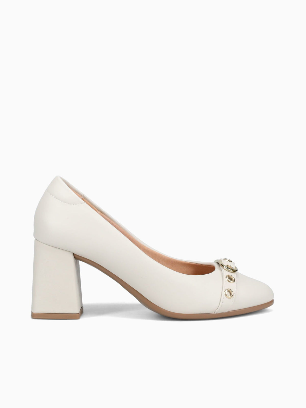 Edith Off White Smooth Off White / 5 / M