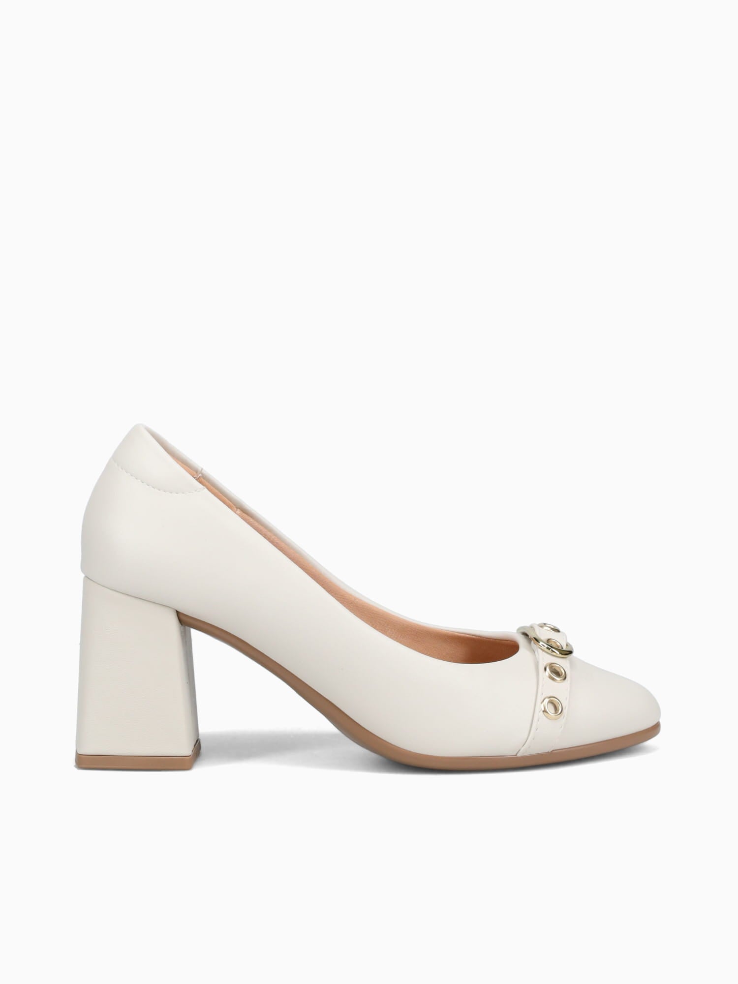 Edith Off White Smooth Off White / 5 / M