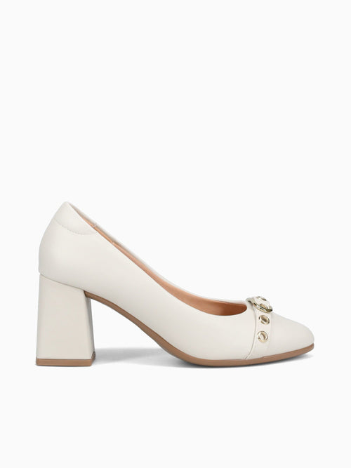 Edith Off White Smooth Off White / 5 / M