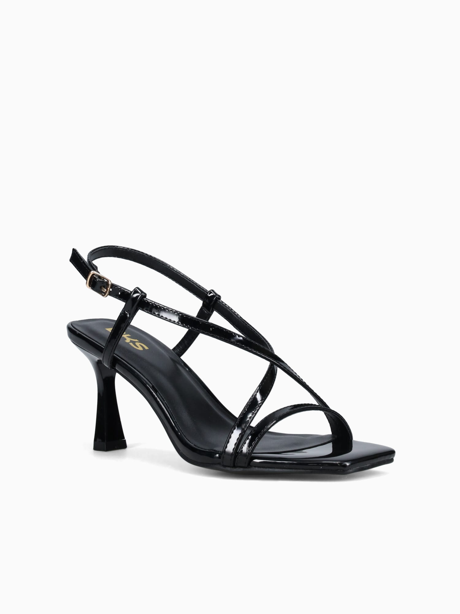 Patrice Black Patent Black / 5 / M