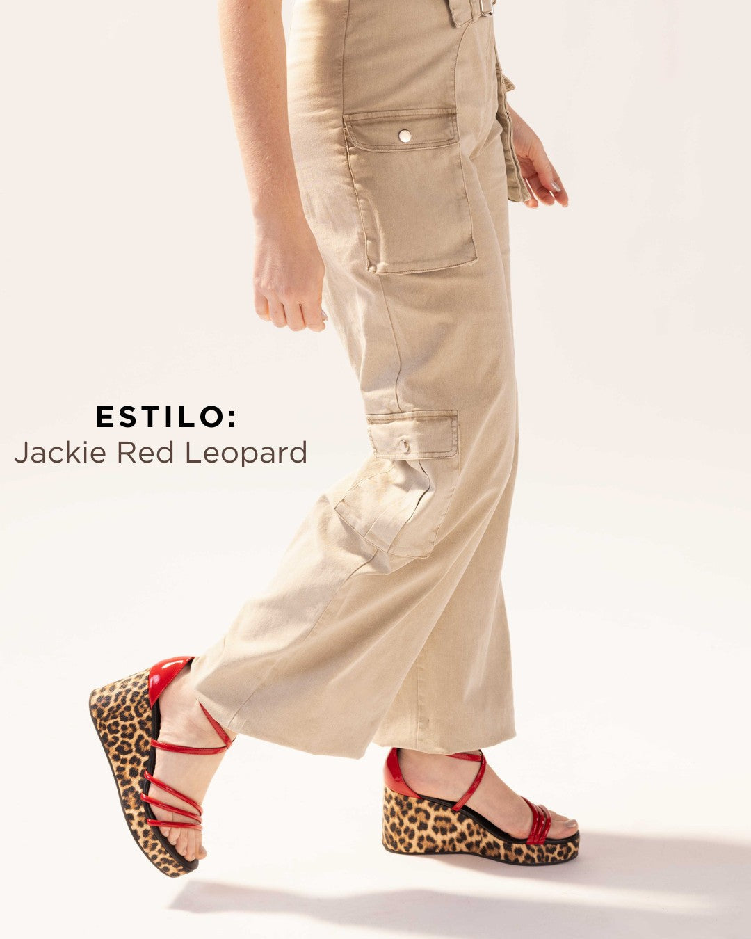 Jackie Red Leopard