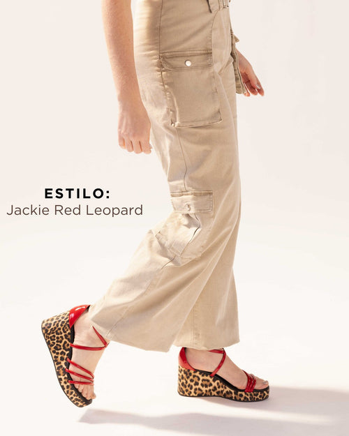 Jackie Red Leopard
