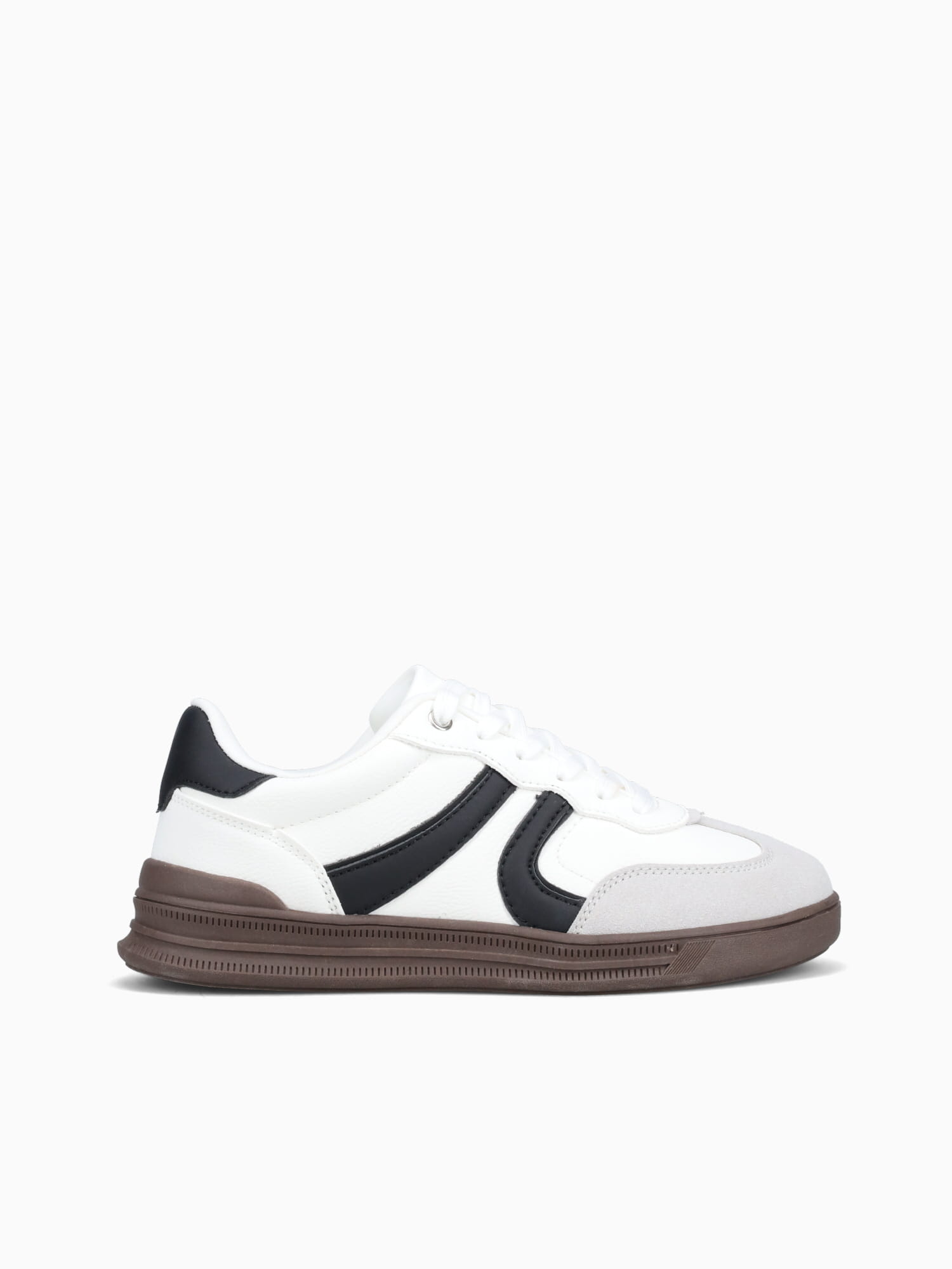 Emily White Black Soft White / 5 / M