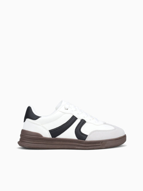 Emily White Black Soft White / 5 / M