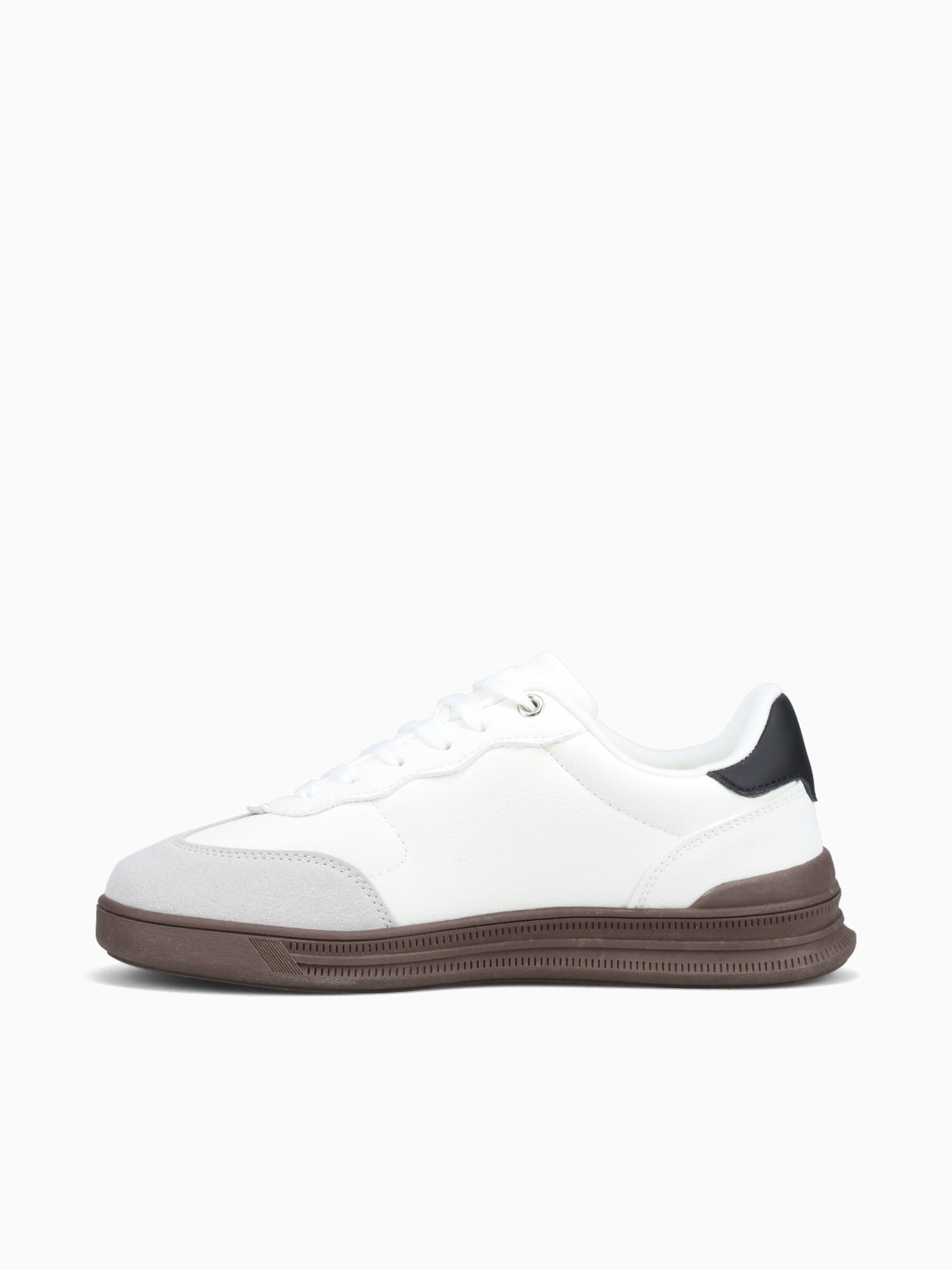 Emily White Black Soft White / 5 / M