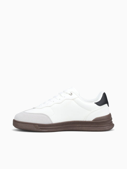 Emily White Black Soft White / 5 / M