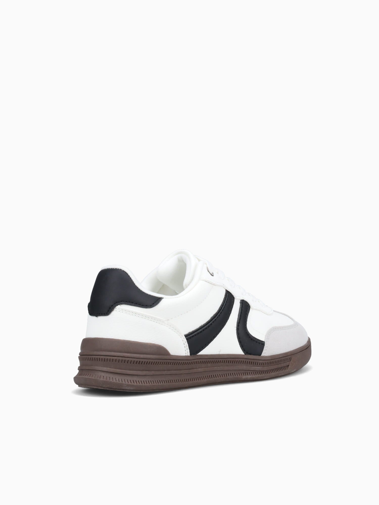 Emily White Black Soft White / 5 / M