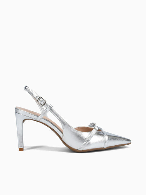 Patricia Silver Metallic Silver / 5 / M