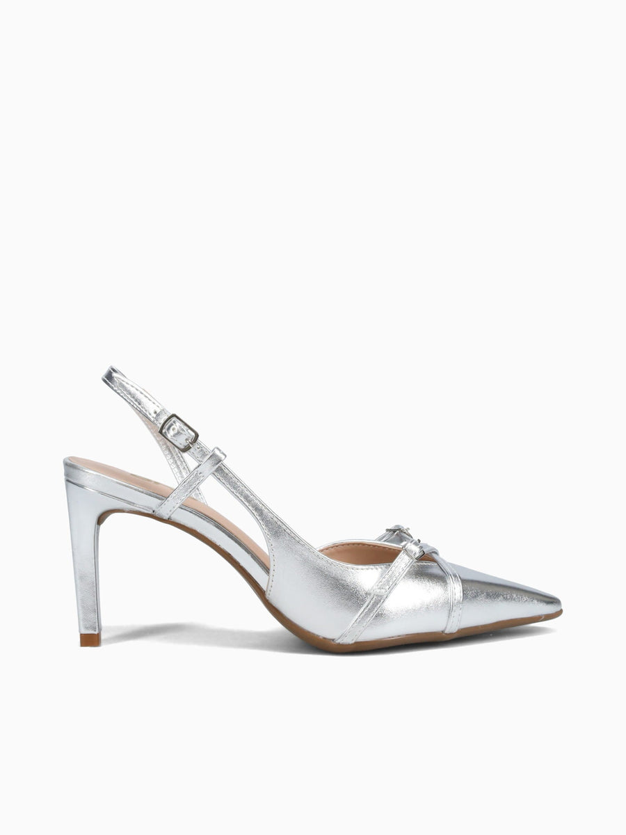 Patricia Silver Metallic Silver / 5 / M