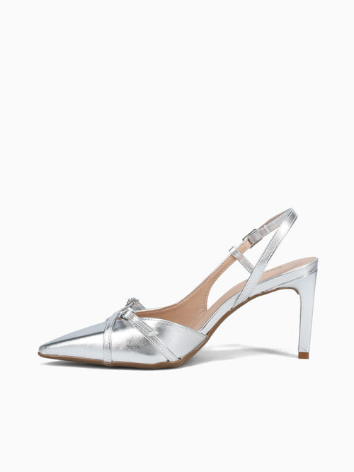 Patricia Silver Metallic Silver / 5 / M