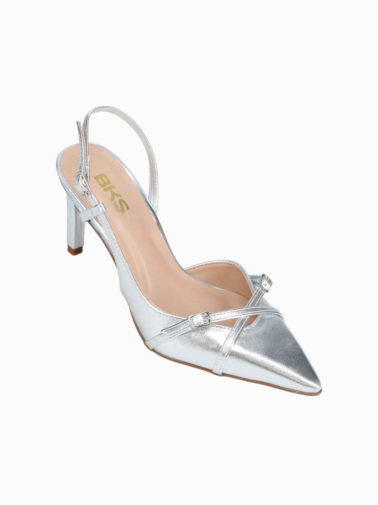 Patricia Silver Metallic Silver / 5 / M