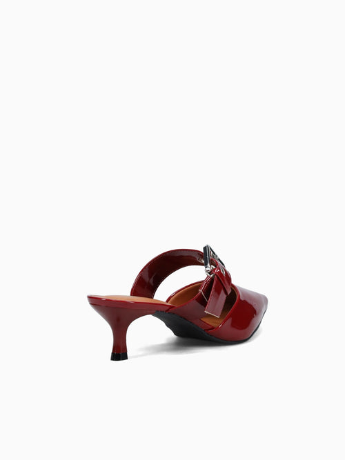 Darcy Burgundy Patent Wine / 5 / M