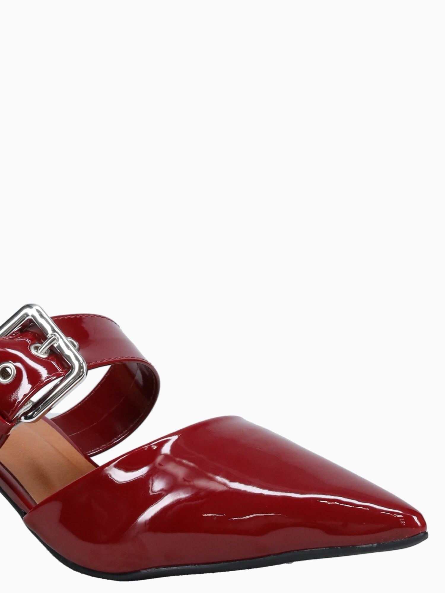 Darcy Burgundy Patent Wine / 5 / M