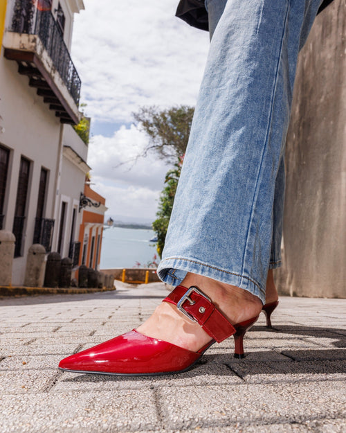Darcy Burgundy Patent