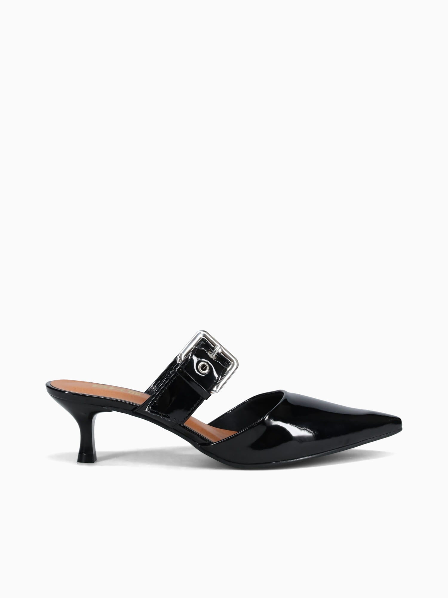Darcy Black Patent Black / 5 / M