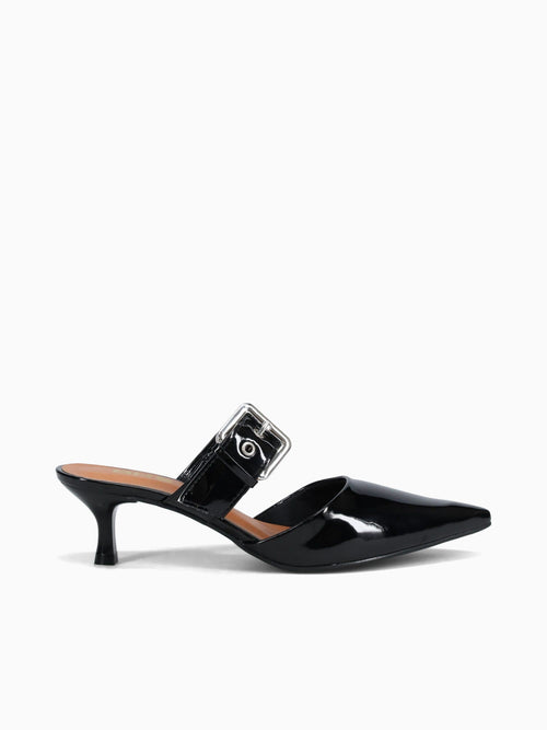 Darcy Black Patent Black / 5 / M