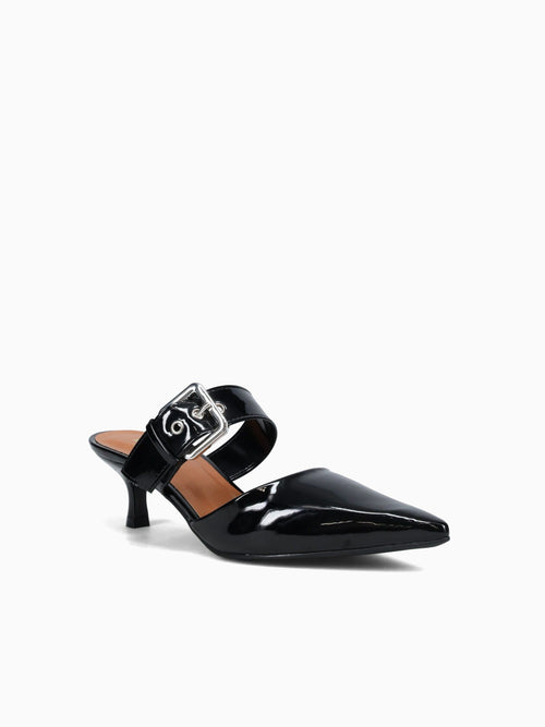 Darcy Black Patent Black / 5 / M