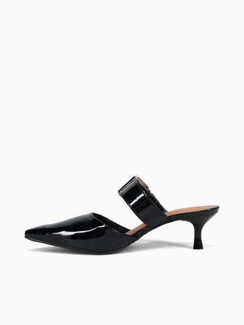 Darcy Black Patent Black / 5 / M
