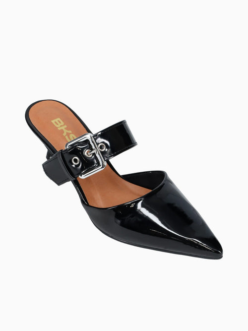 Darcy Black Patent Black / 5 / M