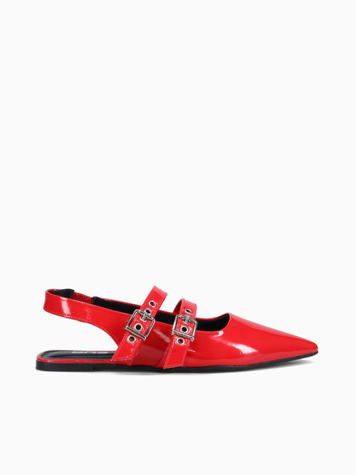 Silvia Red Patent Red / 5 / M