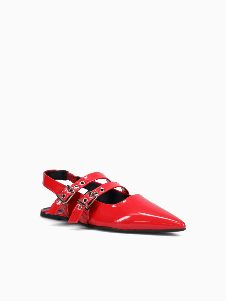 Silvia Red Patent Red / 5 / M
