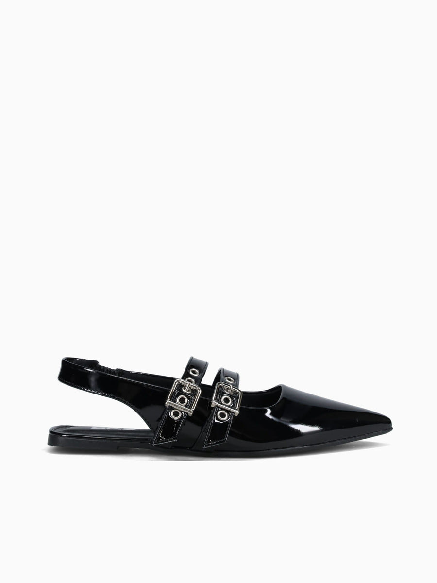 Silvia Black Patent Black / 5 / M