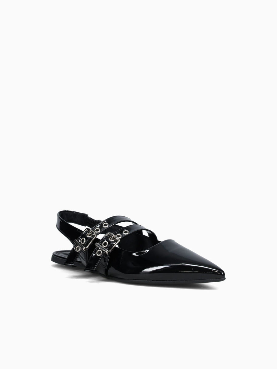 Silvia Black Patent Black / 5 / M