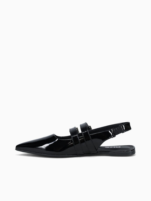 Silvia Black Patent Black / 5 / M