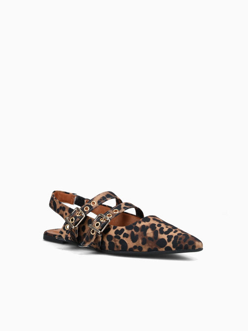 Silvia Leopard Fabric