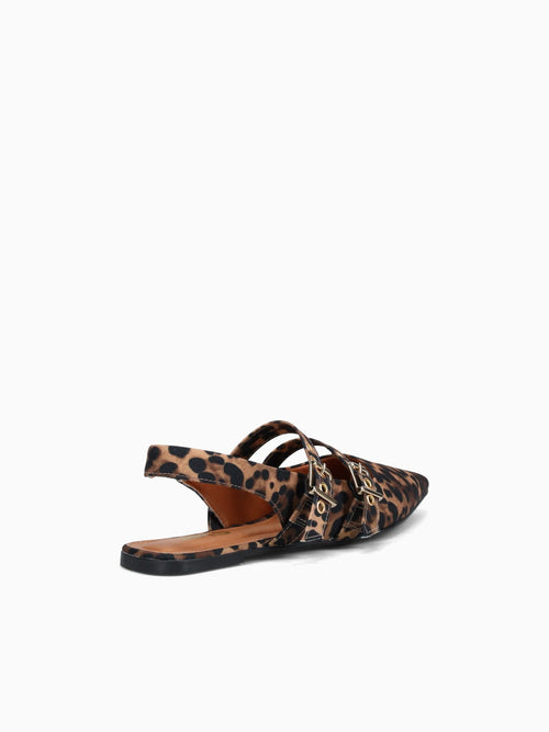 Silvia Leopard Fabric