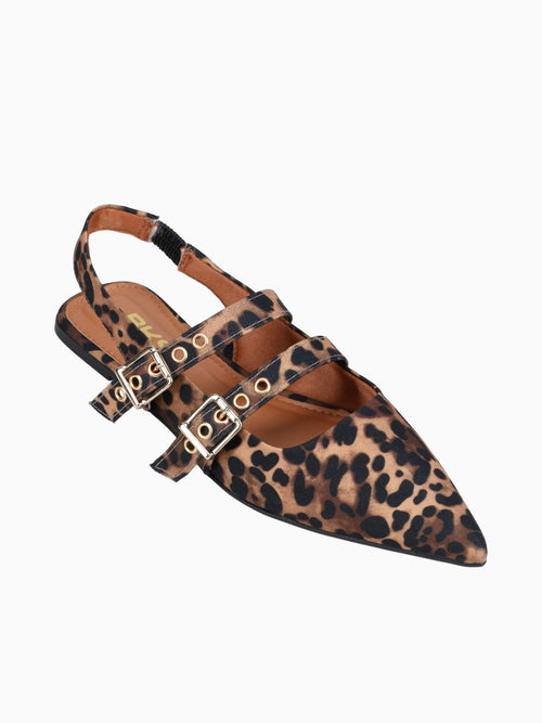 Silvia Leopard Fabric