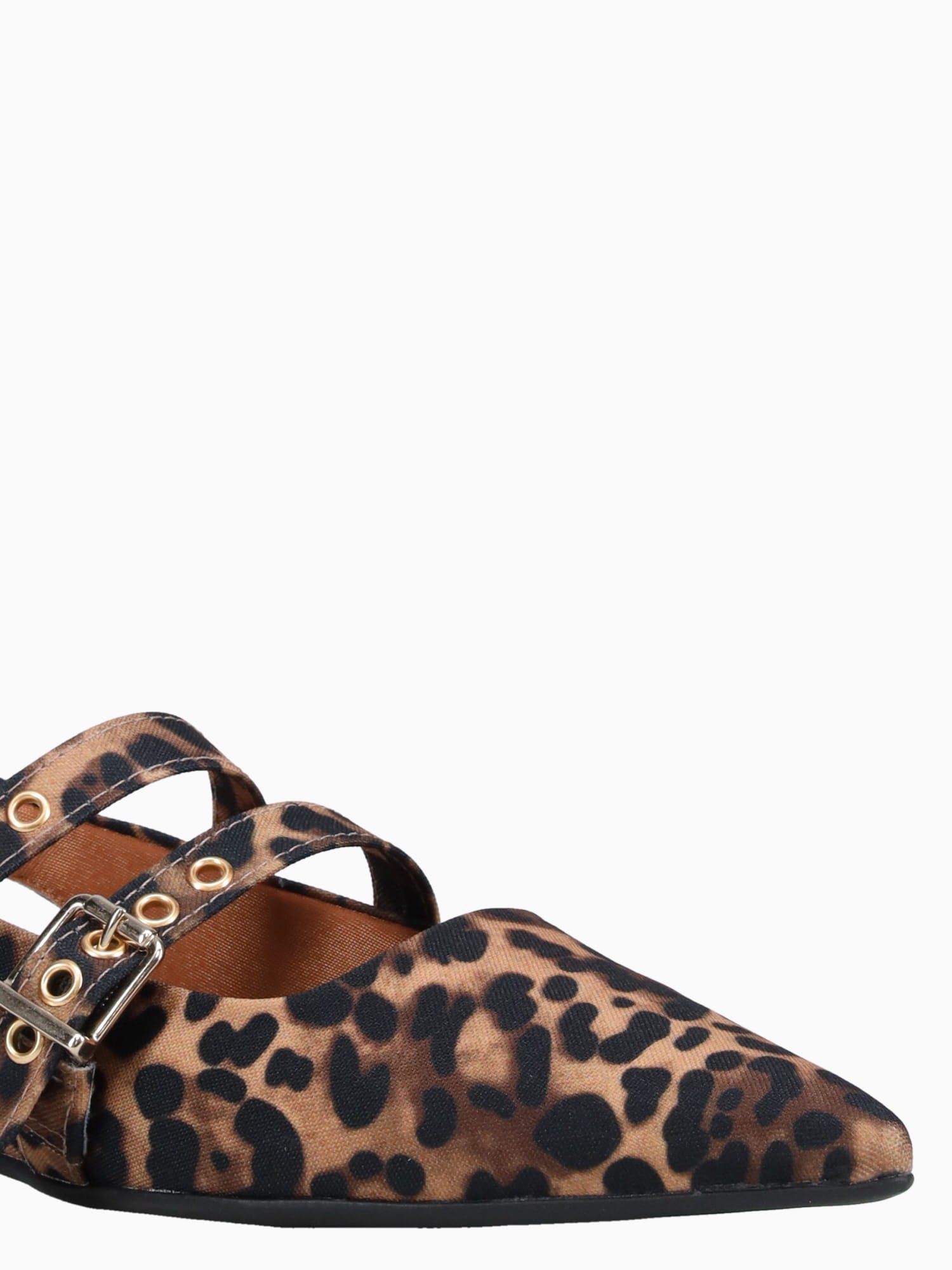 Silvia Leopard Fabric