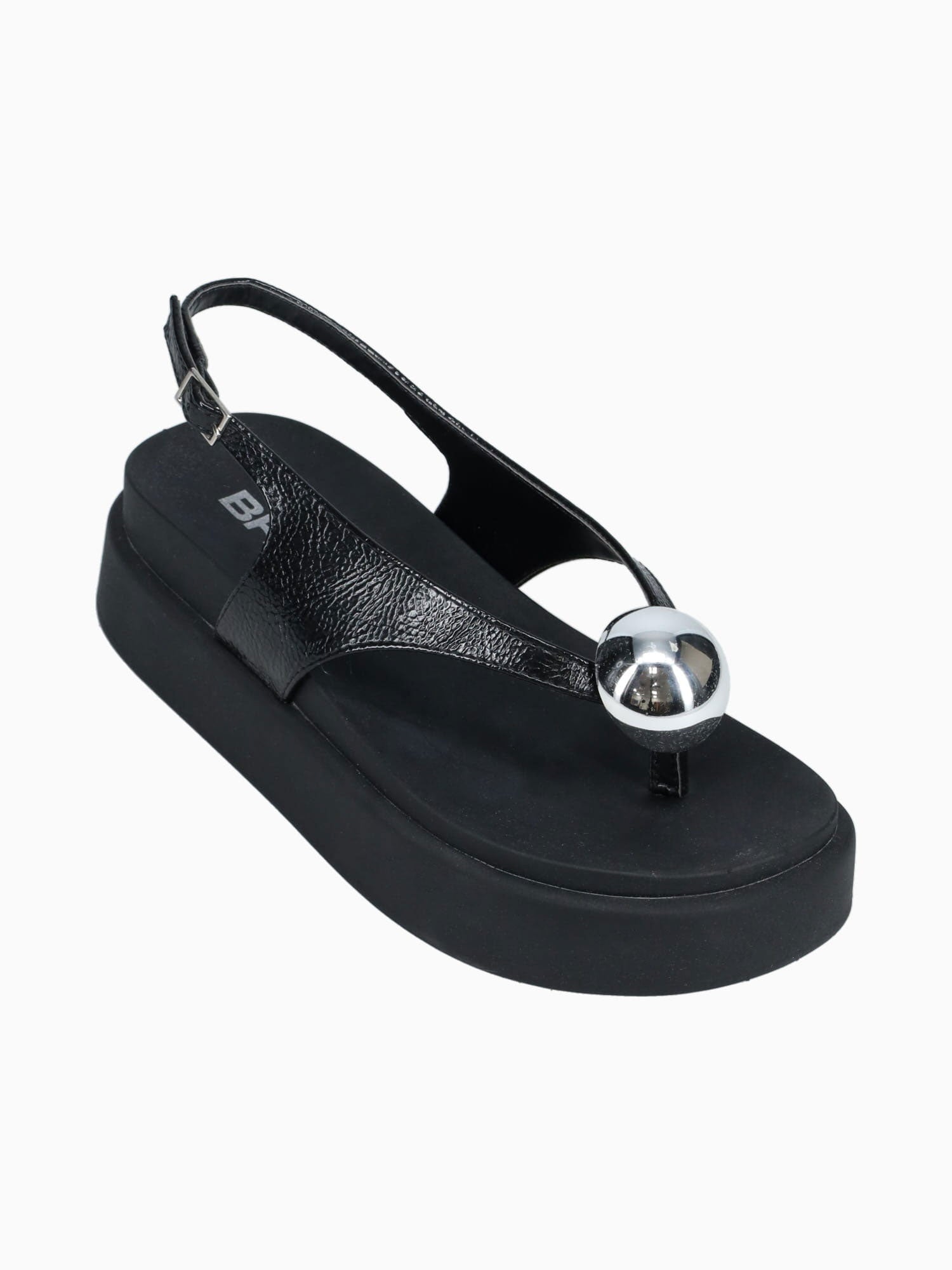 Layla Preto Verniz Molhado