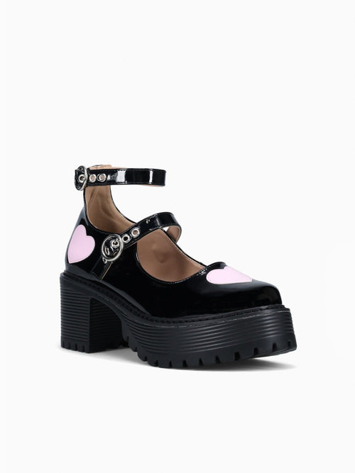 Wednesday Black Smooth Black / 5 / M