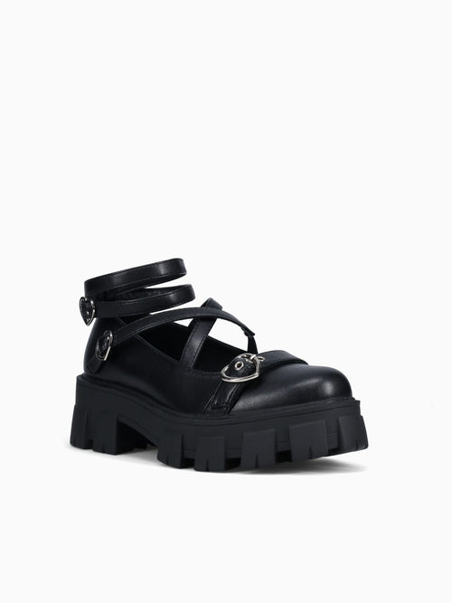 Lenore Black Smooth Black / 5 / M
