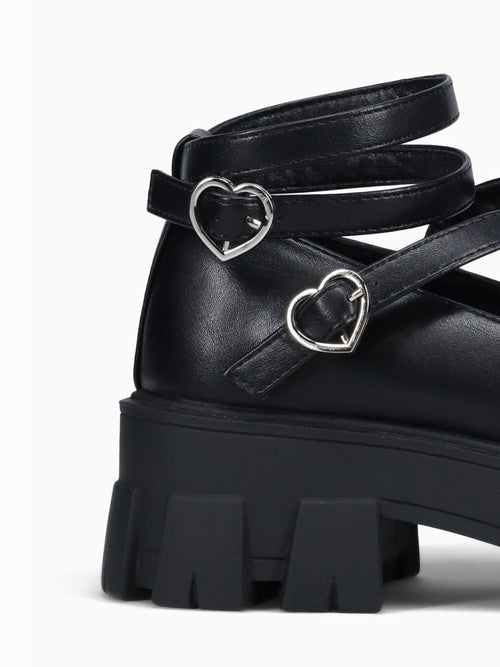 Lenore Black Smooth Black / 5 / M