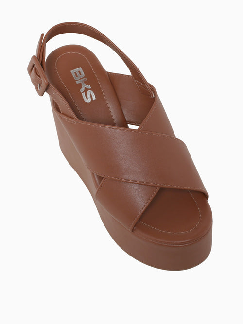 Garni Brown Napa Brown / 5 / M