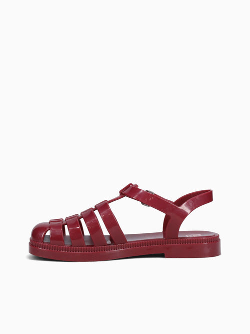 Lovely Sand Ad Cherry Red Jelly Dark Red / 5 / M