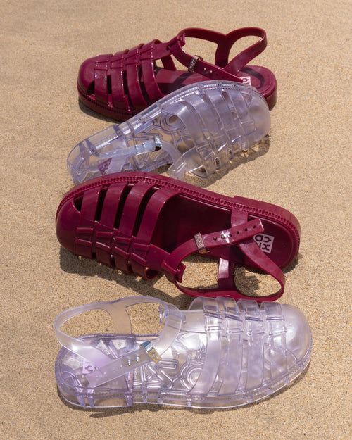 Lovely Sand Ad Cherry Red Jelly