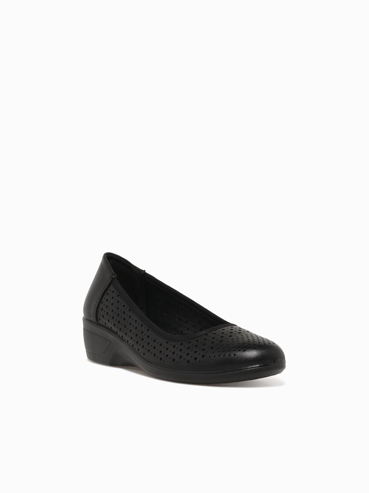 Nereida Black Smooth Black / 5 / M