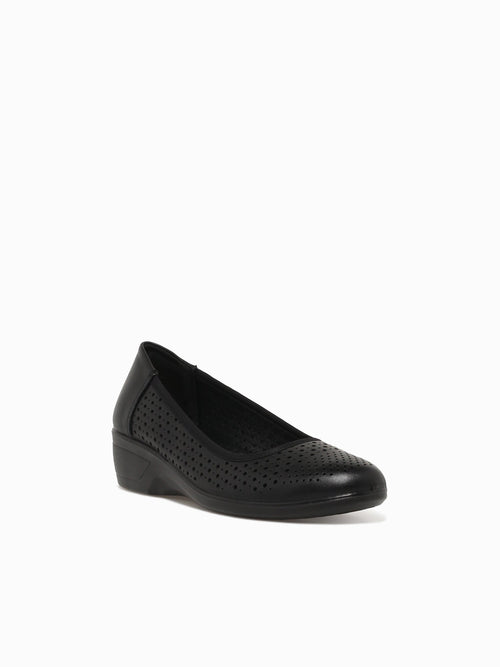 Nereida Black Smooth Black / 5 / M