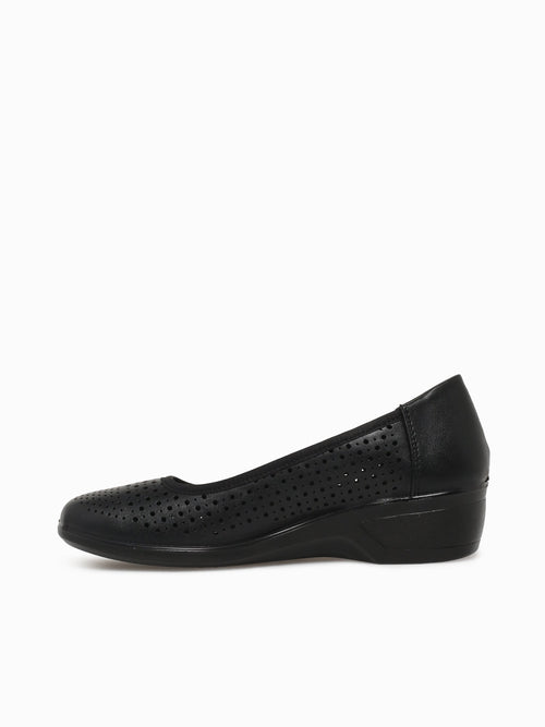 Nereida Black Smooth Black / 5 / M