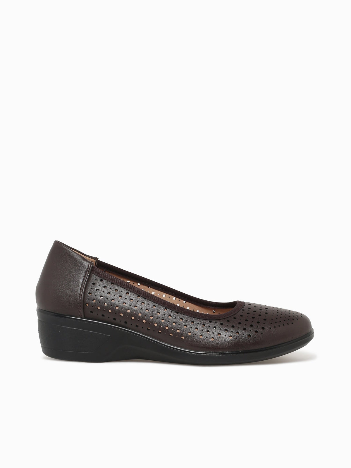 Nereida Brown Smooth Brown / 5 / M