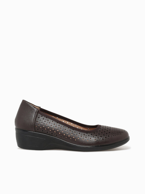 Nereida Brown Smooth Brown / 5 / M