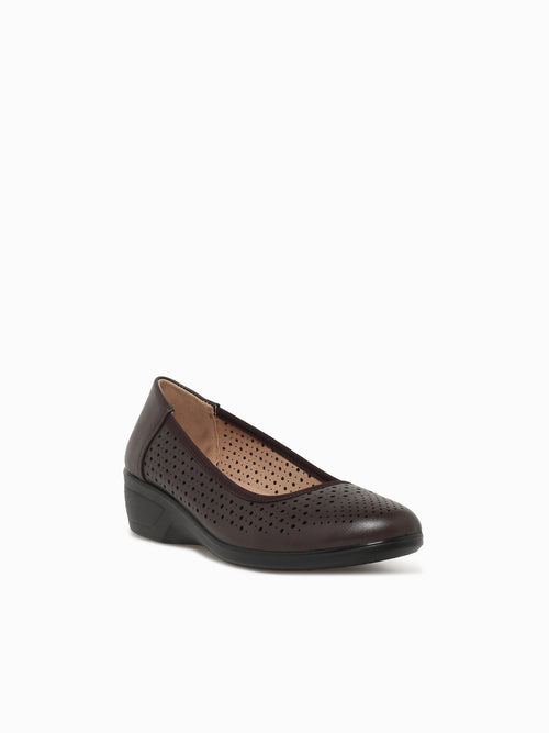 Nereida Brown Smooth Brown / 5 / M